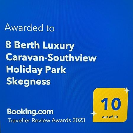 8 Berth Luxury Caravan-Southview Holiday Park Скегнесс Экстерьер фото