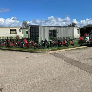 8 Berth Luxury Caravan-Southview Holiday Park Скегнесс Экстерьер фото