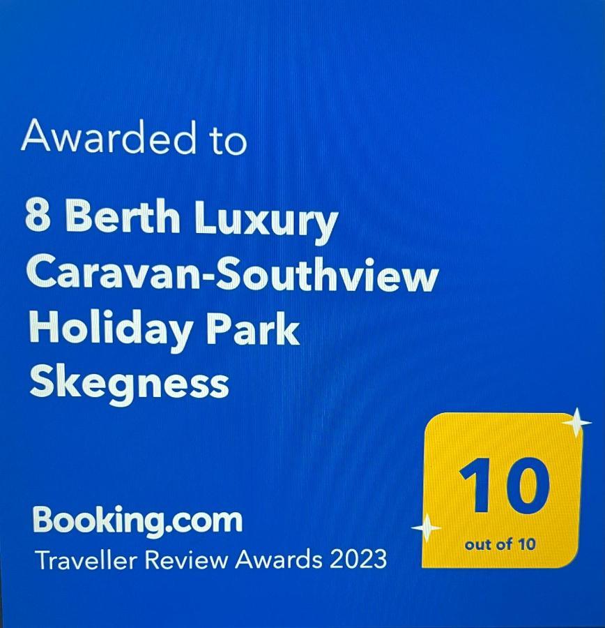 8 Berth Luxury Caravan-Southview Holiday Park Скегнесс Экстерьер фото